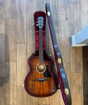 Taylor 224CE-K Dlx Koa Acoustic Electric Guitar + Hard Case Mint. Fixed Price $1481.32.