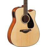 Yamaha Series FGX800C Acoustic-electric Guitar Natural. Fixed Price $419.99.