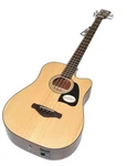 Ibanez AWB50CE Artwood Natural Low Gloss Acoustic Electric Guitar 5057. Fixed Price $319.99.