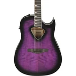 Ibanez ALT50FA Acoustic Electric Guitar - Transparent Violet Sunburst. Fixed Price $379.99.