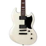 Esp Ltd VIPER-256 Electric Guitar, Roasted Jatoba Fingerboard, Olympic White. Fixed Price $599.00.