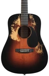 Martin Jr-e Streetlegend Burst Acoustic-electric Guitar Custom Ink. Fixed Price $949.99.