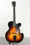 Eastman Guitars AR503CE Archtop Hollowbody Electric - Sunburst. Fixed Price $1429.99.