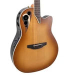 Ovation Celebrity CDX40 Deluxe Grand Auditorium A/e Guitar, Peach Burst. Fixed Price $599.00.