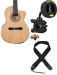 Ibanez GA34STCENT + Snark ST-8 Re Dunlop PVP101 Levy's M8POLYA-BLK Valu. Fixed Price $465.01.
