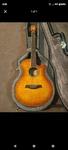 Ibanez Aeg 20E Acoustic-electric Guitar With Hard Shell Case. Fixed Price $300.00.