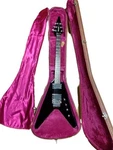 Fernandes BSV-75 Flying Emg 81 Jimmy Gibson With Hard Case. Fixed Price $1206.68.