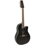 Ovation Standard Balladeer 12 String Acoustic - Black. Fixed Price $1224.00.