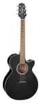Takamine GF30CE-BLK Fxc Cutaway Acoustic-electric Guitar, Black, GF30CEBLK. Fixed Price $579.59.