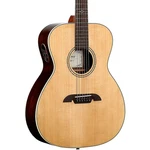 Alvarez AF70E Folk-om Acoustic-electric Guitar Natural. Fixed Price $699.99.