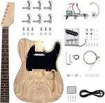 Diy Electric Guitar Kit Beginner Tl Style 6 String Right Handed Basswood Bod. Fixed Price $226.99.