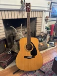 Vintage 1994 Yamaha FG-300A Dreadnaught Acoustic Guitar, Indonesia, Great Shape!. Fixed Price $239.00.