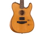Used Fender Acoustasonic Telecaster Acoustic-electric Guitar Aged Natural. Fixed Price $529.99.