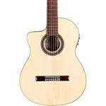 Cordoba Gk Studio Negra Left-handed Flamenco Acoustic-electric Guitar Natural. Fixed Price $799.99.
