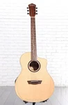 Washburn Bella Tono Suprema SC40SCE Acoustic-electric Guitar Natural Gloss. Fixed Price $449.10.