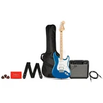 Squier Affinity Stratocaster Hss Guitar Pack W/frontman 15G Amp Lake Placid Blue. Fixed Price $399.99.