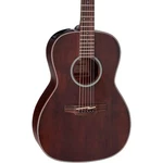 Takamine GY21E Parlor Acoustic-electric Guitar, Solid Spruce Top, Satin Molasses. Fixed Price $699.00.
