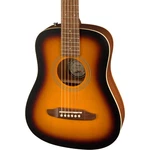 Fender Redondo Mini Acoustic Guitar, Sunburst. Fixed Price $209.99.