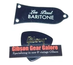 Epiphone Les Paul Baritone Truss Rod Cover Guitar Parts Custom Project Standard. Fixed Price $39.99.