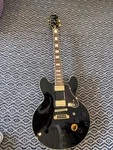 Epiphone B.b. King Lucille Semi-hollow Electric Guitar Ebony, W/ Original Delu. Fixed Price $635.00.