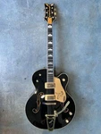 Gretsch G6136TBK Black Falcon Electric Guitar W/ Orignal Hc Made In 2005 Japan. Fixed Price $4495.00.