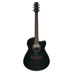 Ibanez AAM340CE 6 String Acoustic Electric Guitar (rustic Black High Gloss). Fixed Price $599.99.