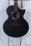 Schecter Machine Gun Kelly Acoustic Electric Guitar Satin Black Finish. Fixed Price $553.15.