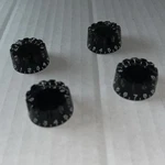 Electirc Guitar Speed Knobs Black For Import Les Paul Sg.. Fixed Price $14.99.