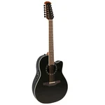Ovation Timeless Balladeer 12-STRING, Acoustic Electric Guitar, Black. Fixed Price $1224.00.