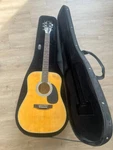 Esteban American Legacy AL-100 Electric Acoustic Guitar With Case. Fixed Price $274.00.