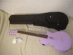 Enya Nova Go Carbon Fiber Acoustic Electric 1/2 Size Compact Guitar /case Purple. Fixed Price $180.00.