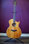 2005 Taylor K-14-CE Acoustic-electric Guitar All Solid Aa-grade Hawaiian Koa. Fixed Price $7500.00.
