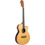 Oscar Schmidt OG8CEN Acoustic Electric Folk Guitar, Natural. Fixed Price $329.00.