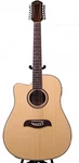 Oscar Schmidt OD312CELH-A Dreadnought (12 String) Cutaway Lefty Acoustic Elec.... Fixed Price $346.99.