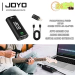 Joyo Mini Guitar Audio Interface Pocket Internal Recording Sound Card Portable. Fixed Price $17.99.