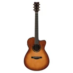 Yamaha TAS3 Sdb Transacoustic Electric Guitar Sandburst Open Box. Fixed Price $1709.99.