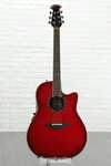 Ovation Timeless Balladeer - Cherry Burst. Fixed Price $1128.00.