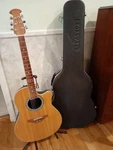 Ovation CC057 Celebrity Acoustic/electric Guitar Gig Bag W Hard Case. Fixed Price $325.00.