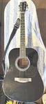 Johnson JG610 Acoustic Guitar Plays And Sounds Good Prosetup Soft Case. Fixed Price $85.00.