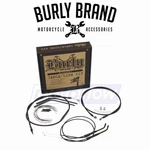 Burly Brand T-bar Cable Brake Line Kit For 2006 Harley Davidson Fxdli Wn. Fixed Price $229.95.