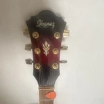 Ibanez AEL20E-TRS-14-02 Acoustic-electric Guitar 6 String Hollow Red. Fixed Price $2500.00.