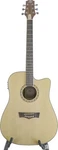 Peavey Delta Woods DW-2 Ce Solid Top Acoustic-electric Guitar W/ Electronics. Fixed Price $110.00.