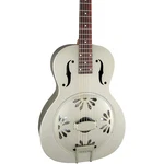 Gretsch G9201 Honey Dipper Round-neck, Brass Body Biscuit Cone Resonator Guitar. Fixed Price $999.99.