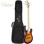 H. Jimenez LBS4-VB Camale 4-STRING Electric Bass Vintage Burst With Bag. Fixed Price $619.00.