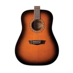 Washburn 6 String Acoustic Guitar, Right (WD7SATB-A). Fixed Price $354.82.