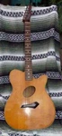 1992 Fender Telecoustic Deluxe Acoustic/electric Guitar. Fixed Price $995.00.