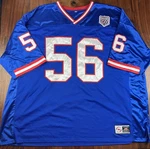 Lawrence Taylor #56 Jersey Ny Giants Xl Extra Large Authentic Super Bowl Xxv. Fixed Price $44.99.