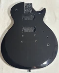 2006 Esp Ltd EC-50 Electric Guitar Body Singlecut Black Hh Beveled. Fixed Price $74.95.