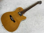 Electric Acoustic Guitar Godin A6 Ultra Natural S/n 14454142 With Soft Case. Fixed Price $1600.00.