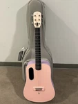 Lava Music Blue Touch Smart Acoustic Guitar With Airflow Bag. Fixed Price $369.00.
